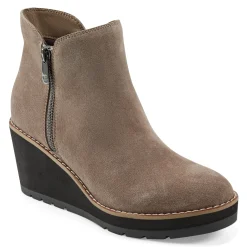 Easy Spirit Booties|Booties*Jayda Casual Wedge Booties