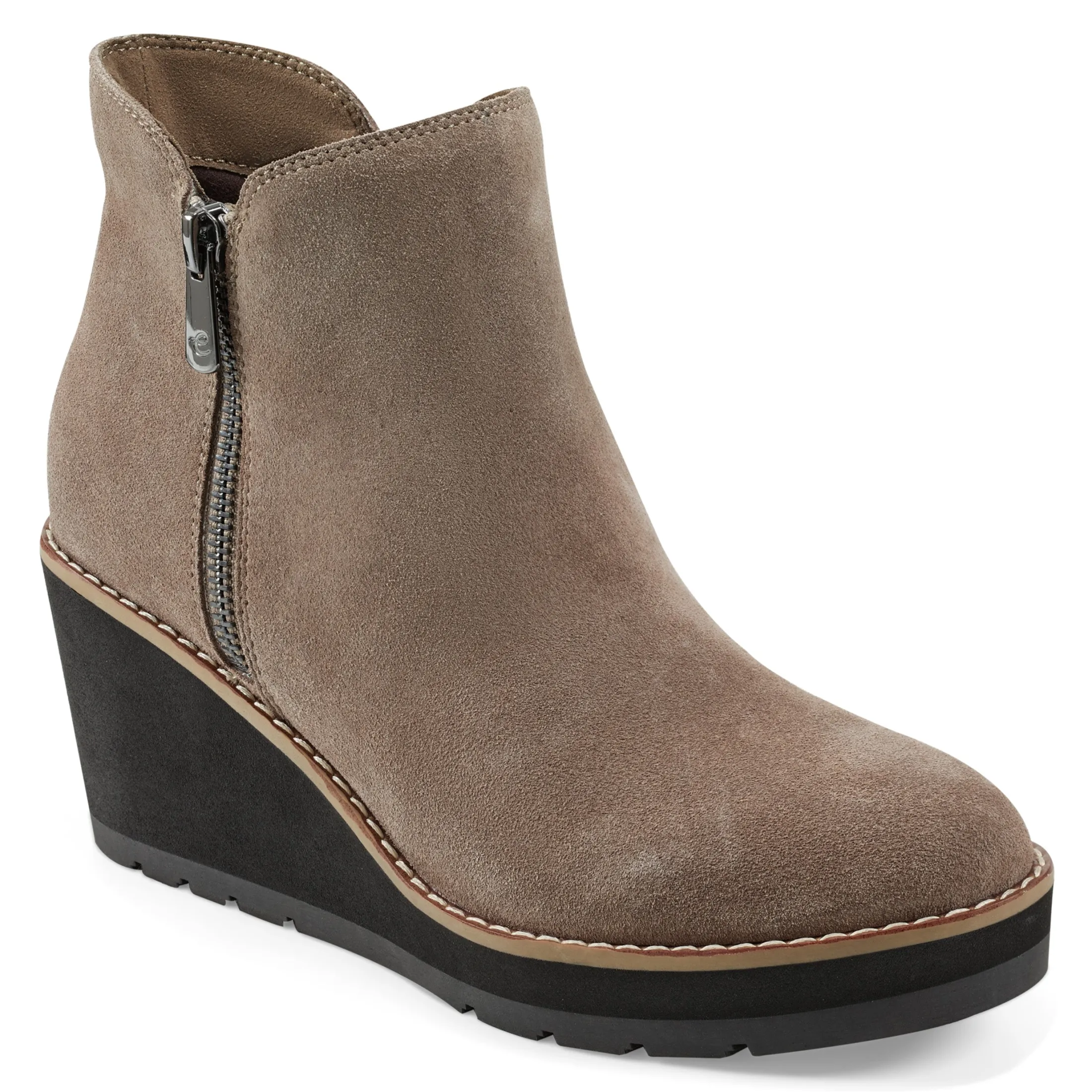 Easy Spirit Booties|Booties*Jayda Casual Wedge Booties