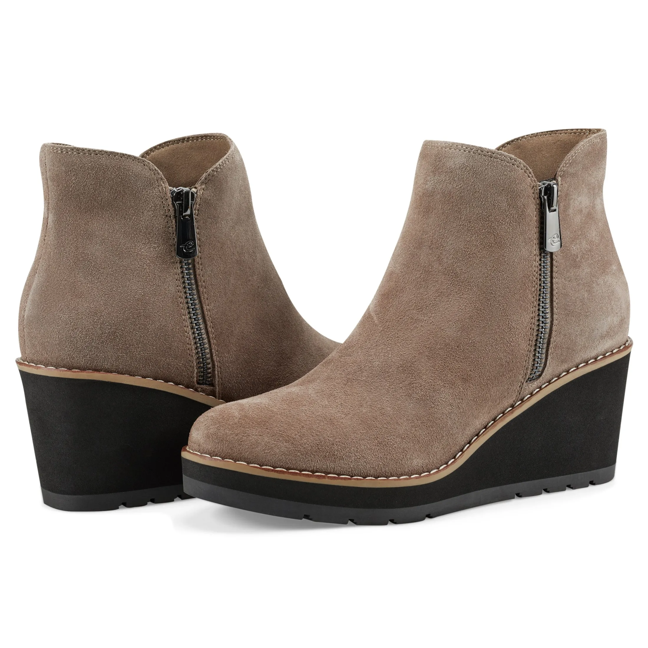 Easy Spirit Booties|Booties*Jayda Casual Wedge Booties