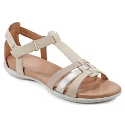 Easy Spirit Sandals*Leia Adjustable Ankle Strap Sandals