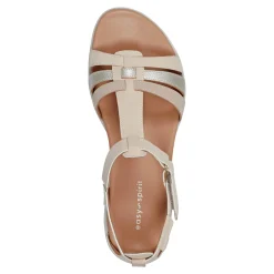 Easy Spirit Sandals*Leia Adjustable Ankle Strap Sandals