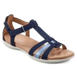 Easy Spirit Sandals*Leia Adjustable Ankle Strap Sandals