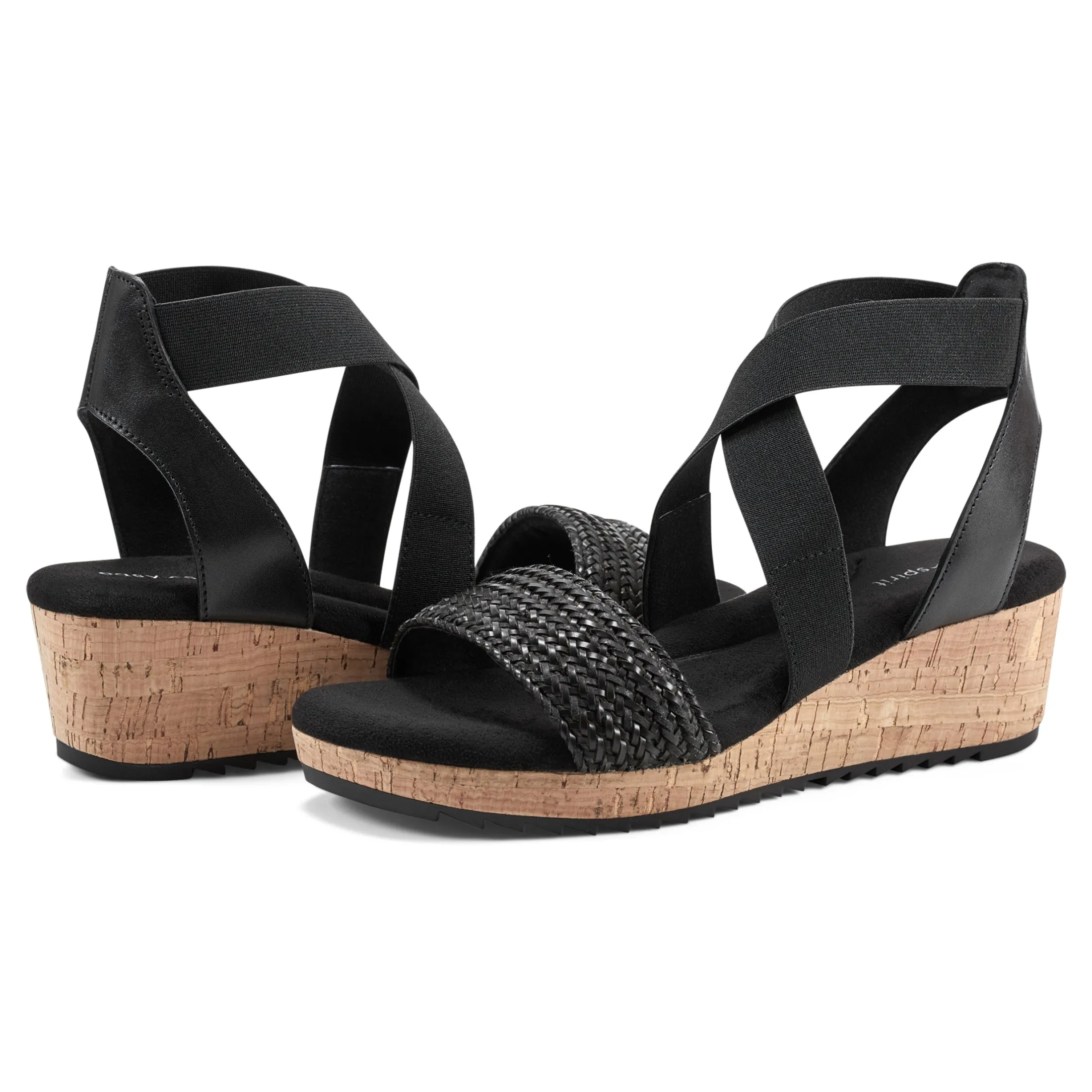 Easy Spirit Sandals*Lorena Wedge Sandals