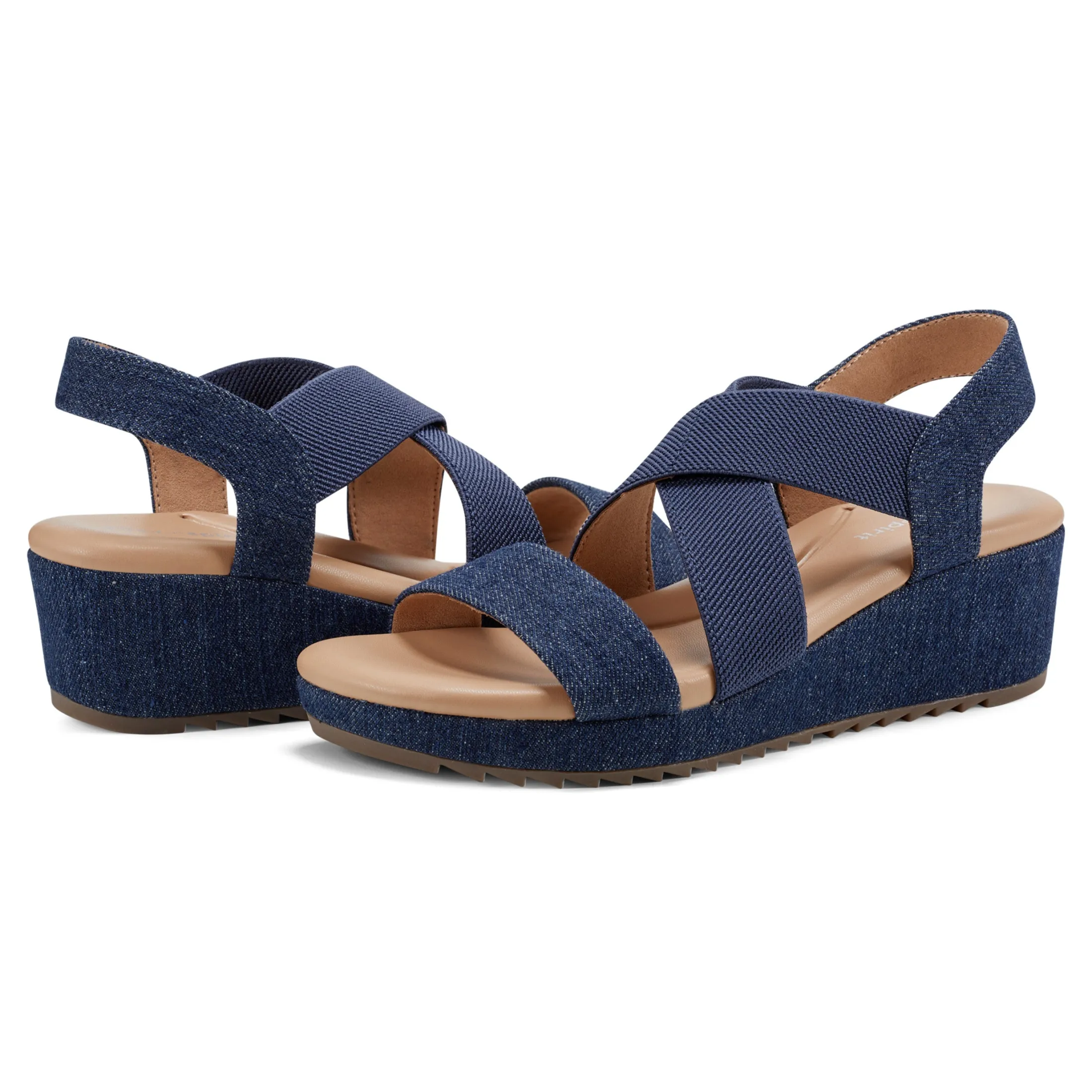 Easy Spirit Sandals|Sandals*Lucille Platform Wedge Sandals