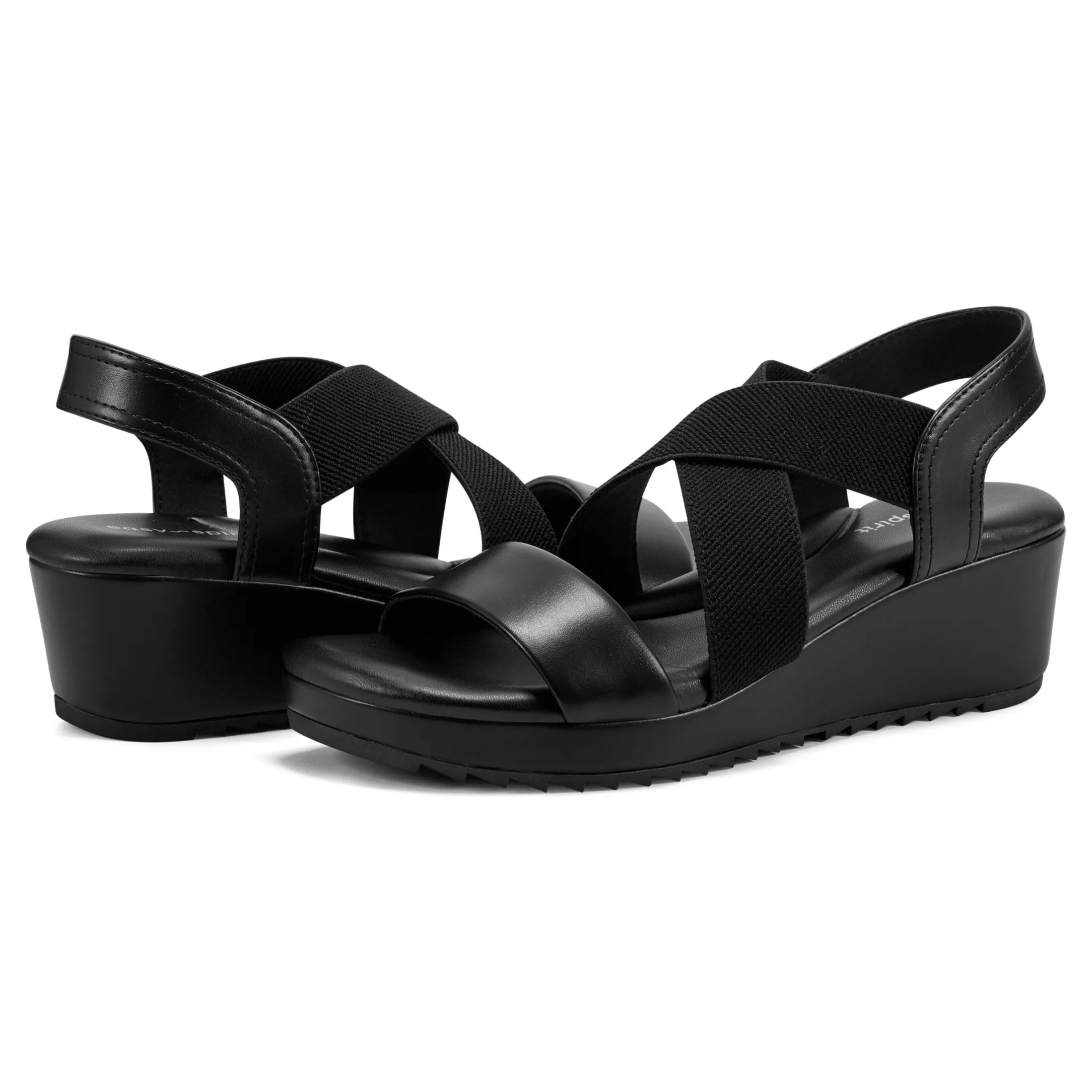 Easy Spirit Sandals|Sandals*Lucille Platform Wedge Sandals