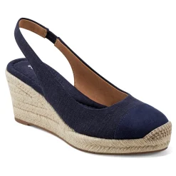 Easy Spirit Sandals*Margie Platform Wedge Slingbacks
