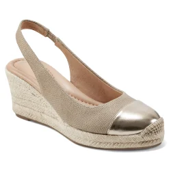Easy Spirit Sandals*Margie Platform Wedge Slingbacks