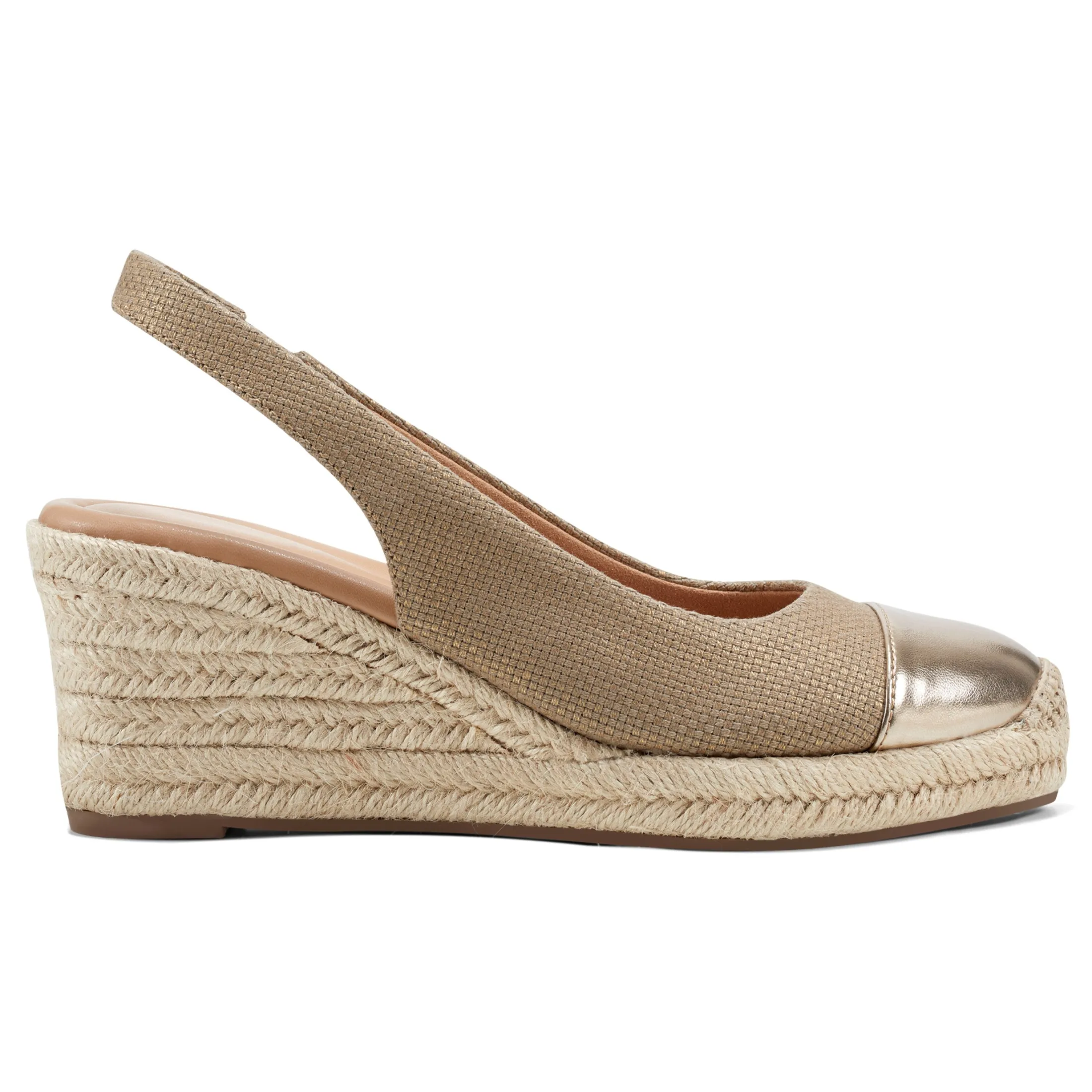 Easy Spirit Sandals*Margie Platform Wedge Slingbacks