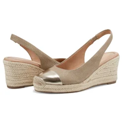 Easy Spirit Sandals*Margie Platform Wedge Slingbacks