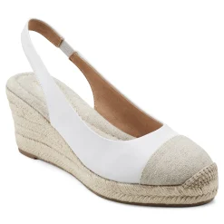 Easy Spirit Sandals*Margie Platform Wedge Slingbacks