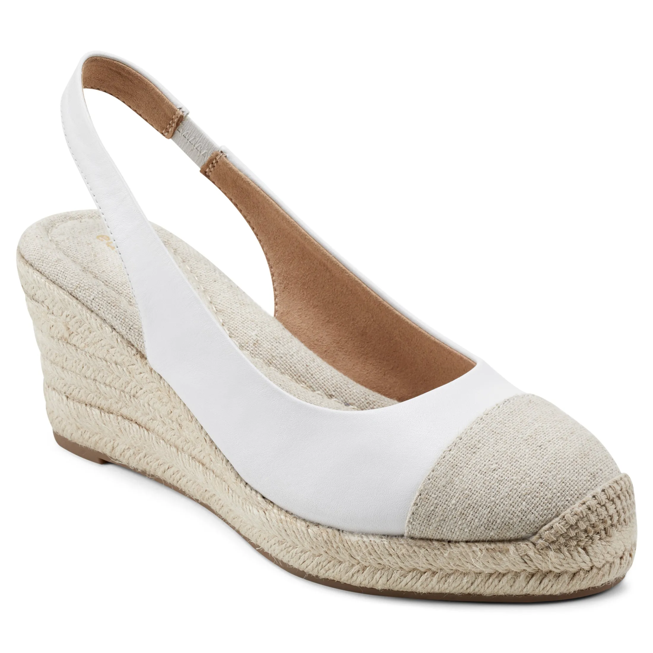 Easy Spirit Sandals*Margie Platform Wedge Slingbacks