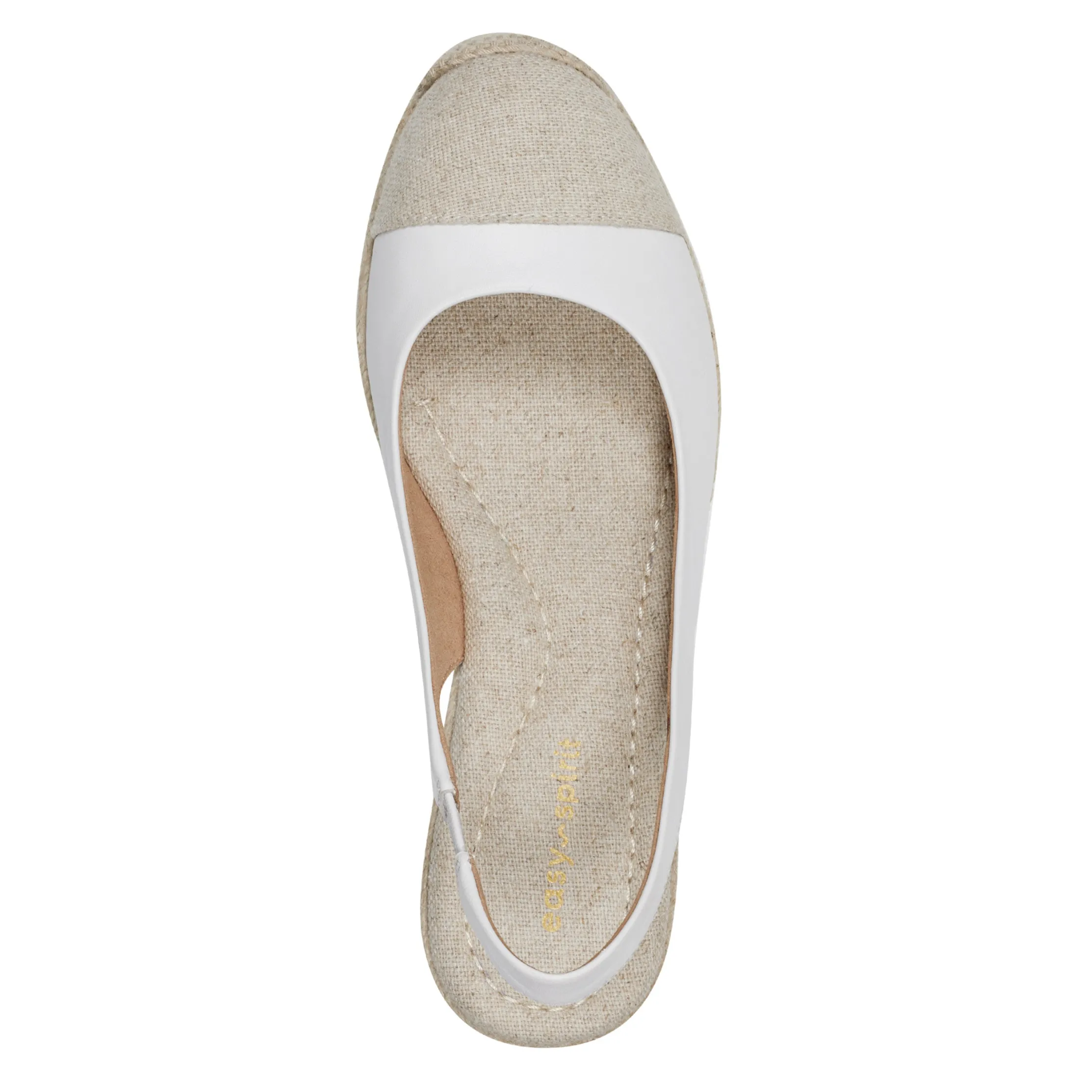 Easy Spirit Sandals*Margie Platform Wedge Slingbacks