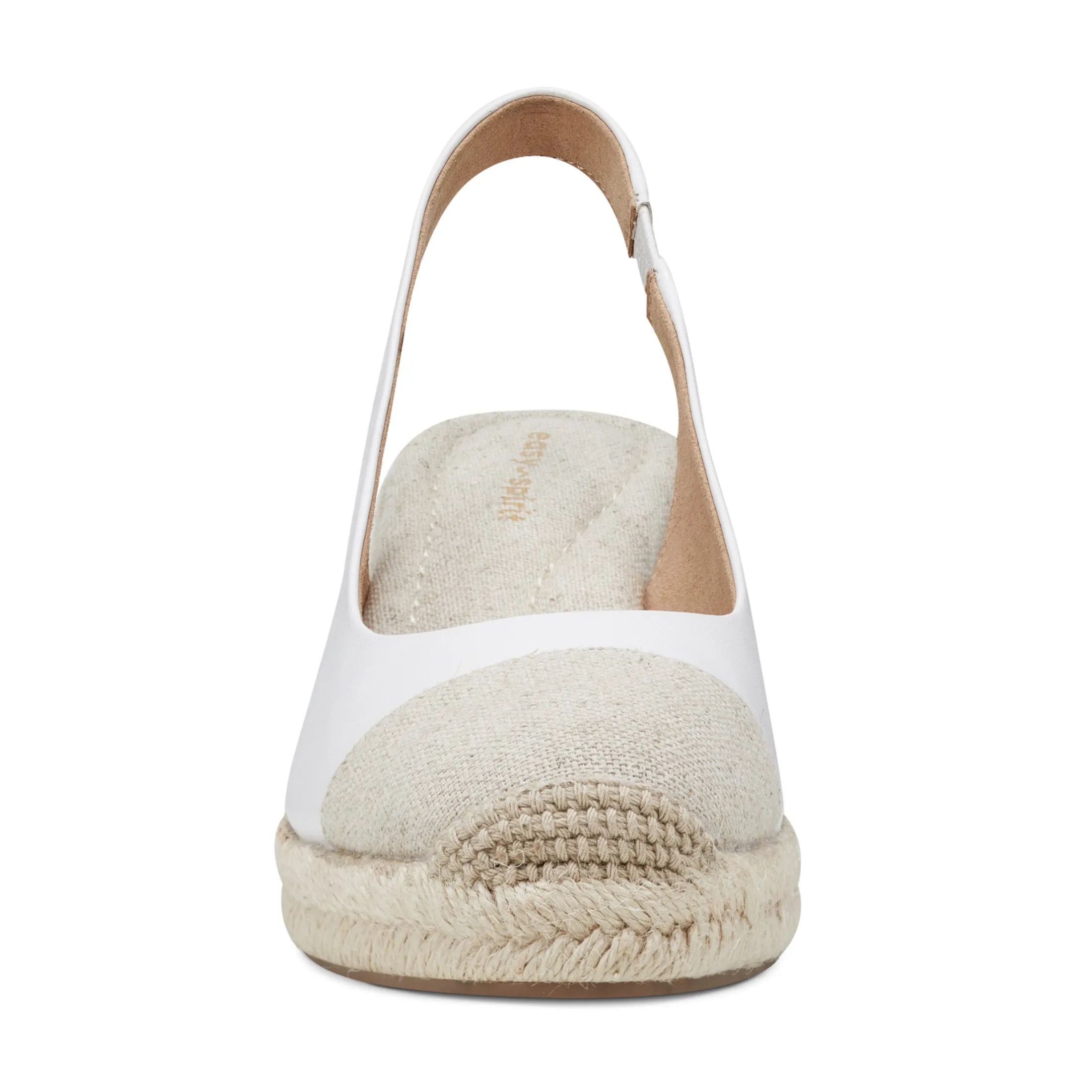 Easy Spirit Sandals*Margie Platform Wedge Slingbacks