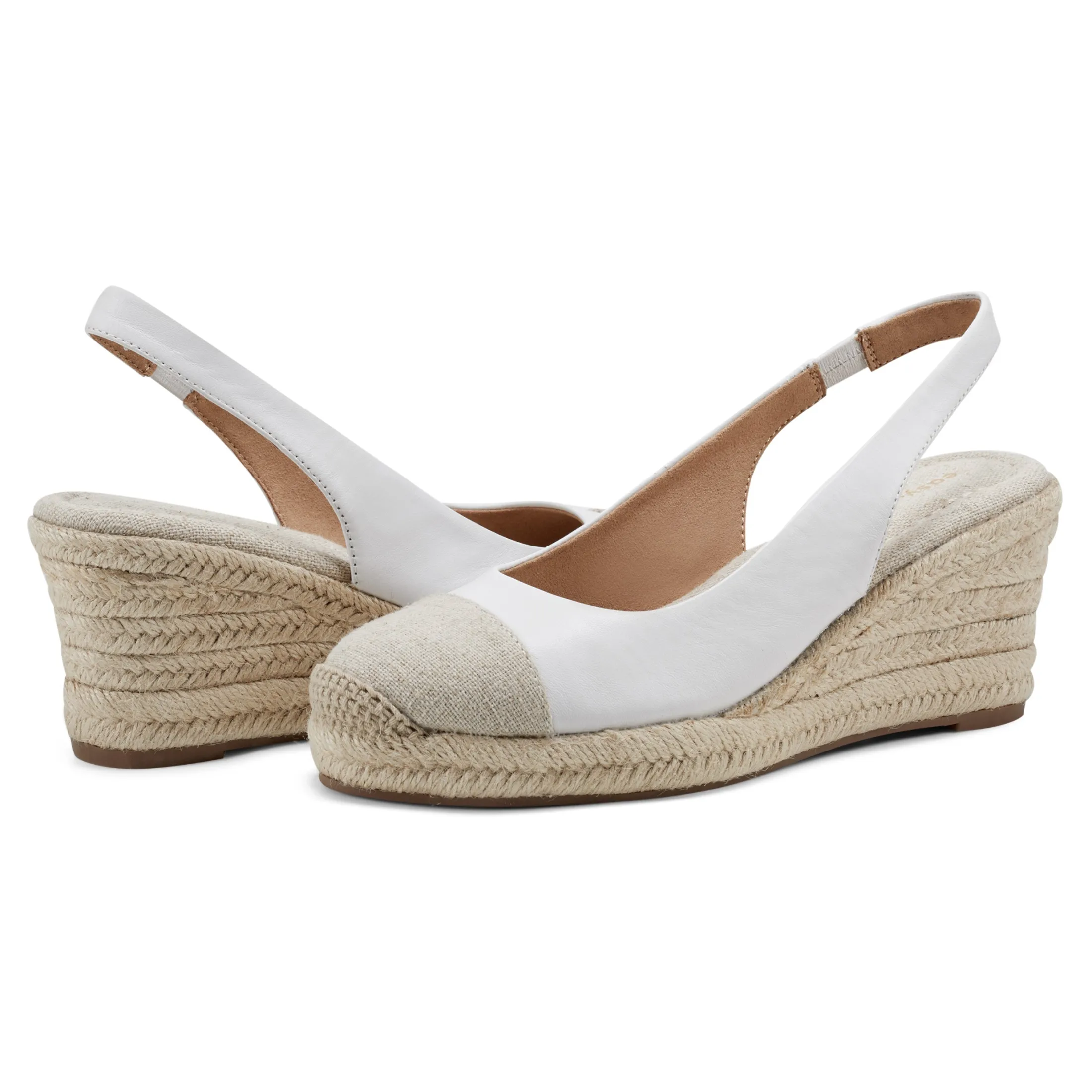 Easy Spirit Sandals*Margie Platform Wedge Slingbacks