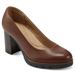 Easy Spirit Pumps|Pumps*Mckay Lug Sole Dress Pumps