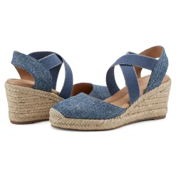 Easy Spirit Sandals|Sandals*Meza Espadrille Wedge Sandals