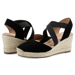 Easy Spirit Sandals|Sandals*Meza Espadrille Wedge Sandals
