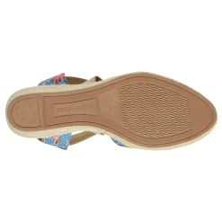 Easy Spirit Sandals*Meza Espadrille Wedge Sandals