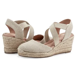 Easy Spirit Sandals|Sandals*Meza Espadrille Wedge Sandals