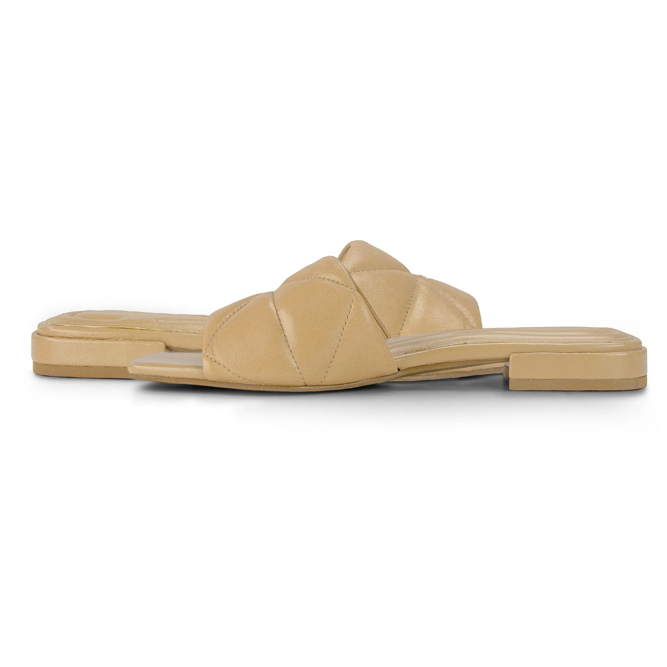 Easy Spirit Sandals*Quincie Flat Slide Sandals