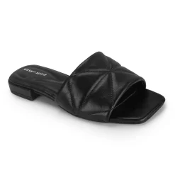 Easy Spirit Sandals*Quincie Flat Slide Sandals
