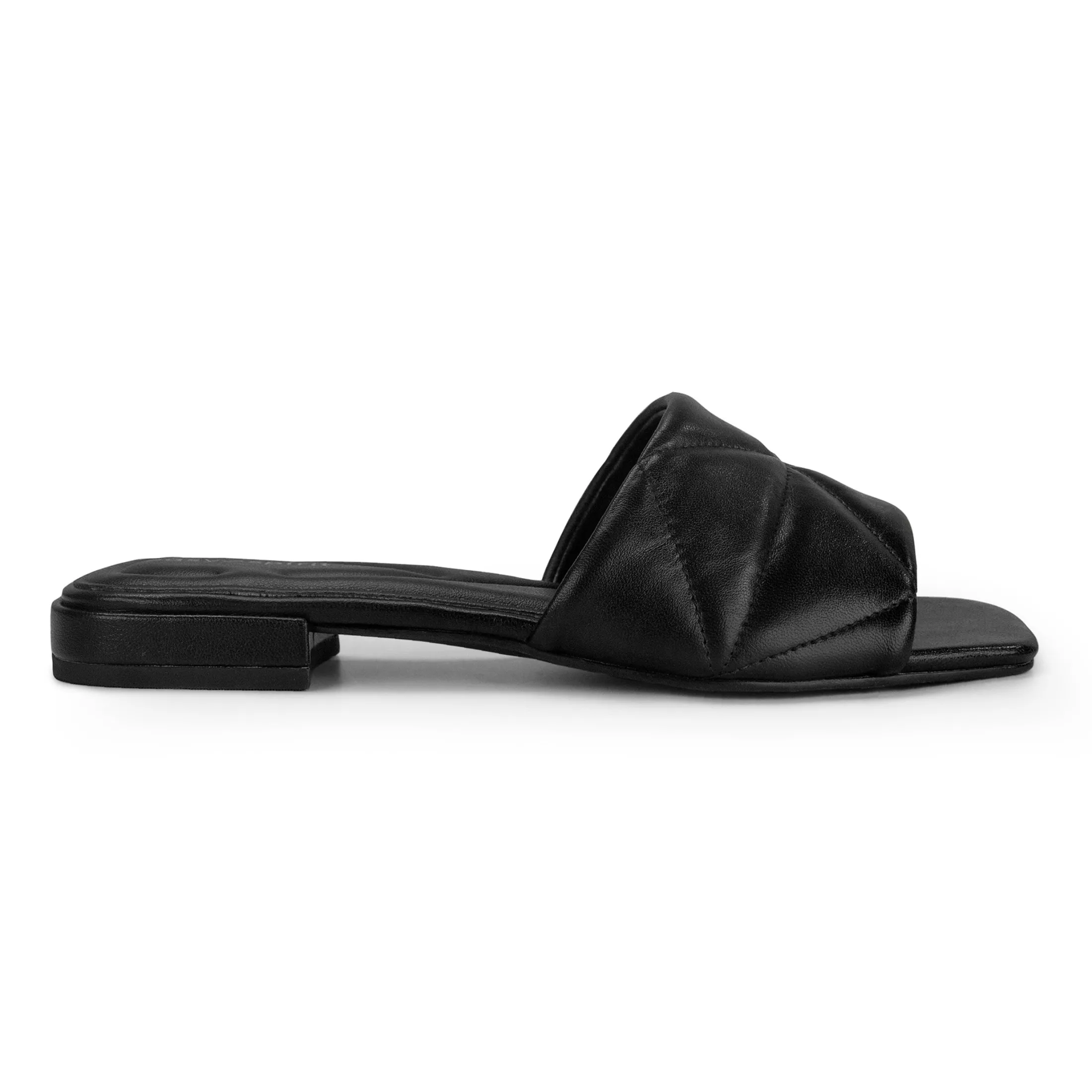 Easy Spirit Sandals*Quincie Flat Slide Sandals