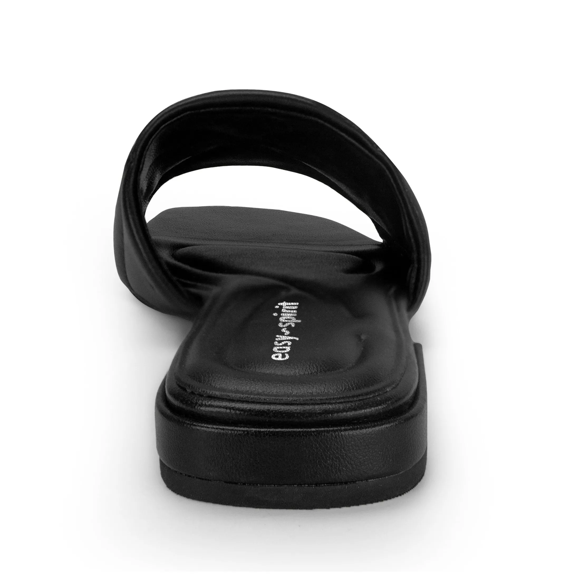 Easy Spirit Sandals*Quincie Flat Slide Sandals