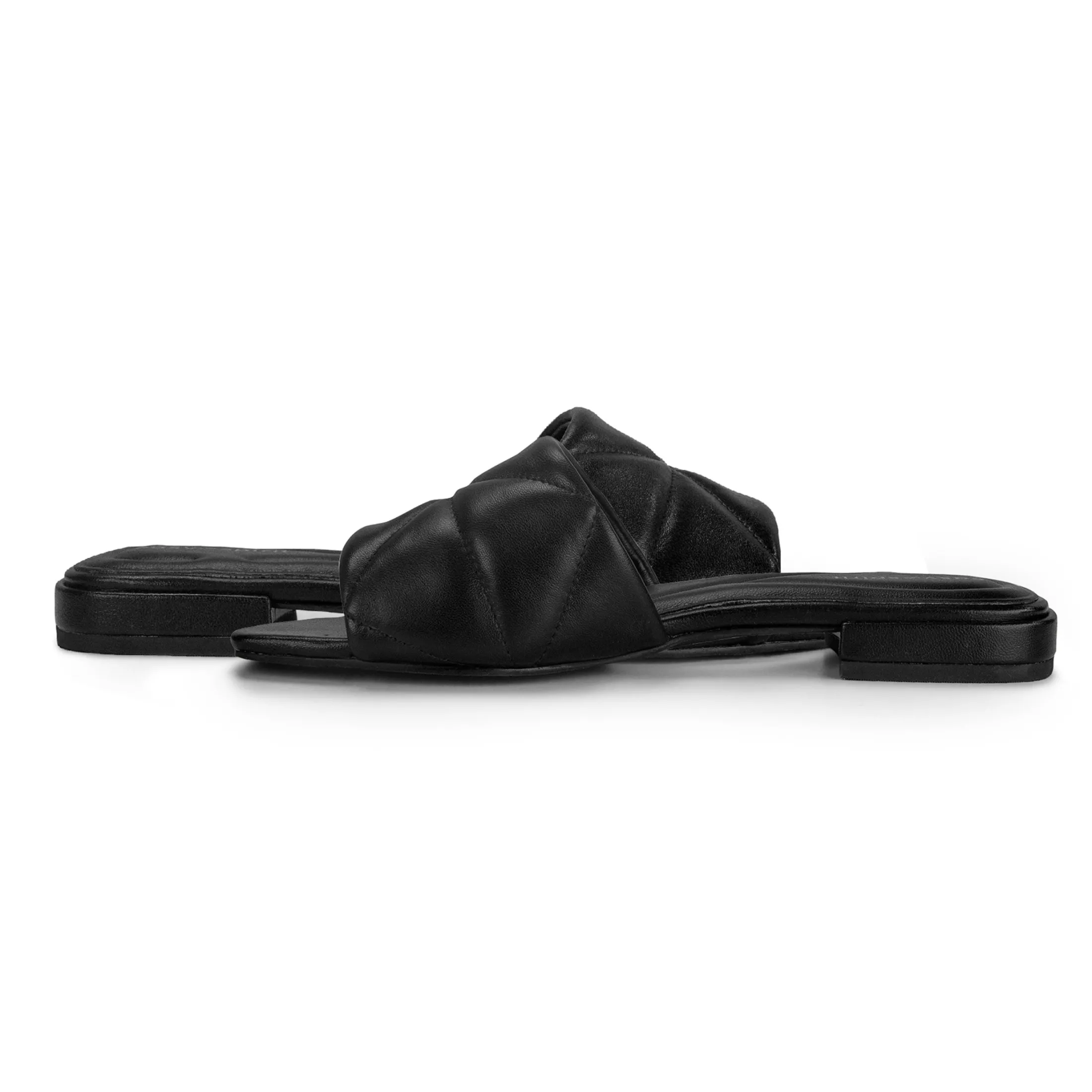 Easy Spirit Sandals*Quincie Flat Slide Sandals