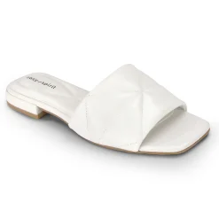 Easy Spirit Sandals*Quincie Flat Slide Sandals