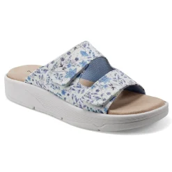 Easy Spirit Sandals*Red Slip On Sandals