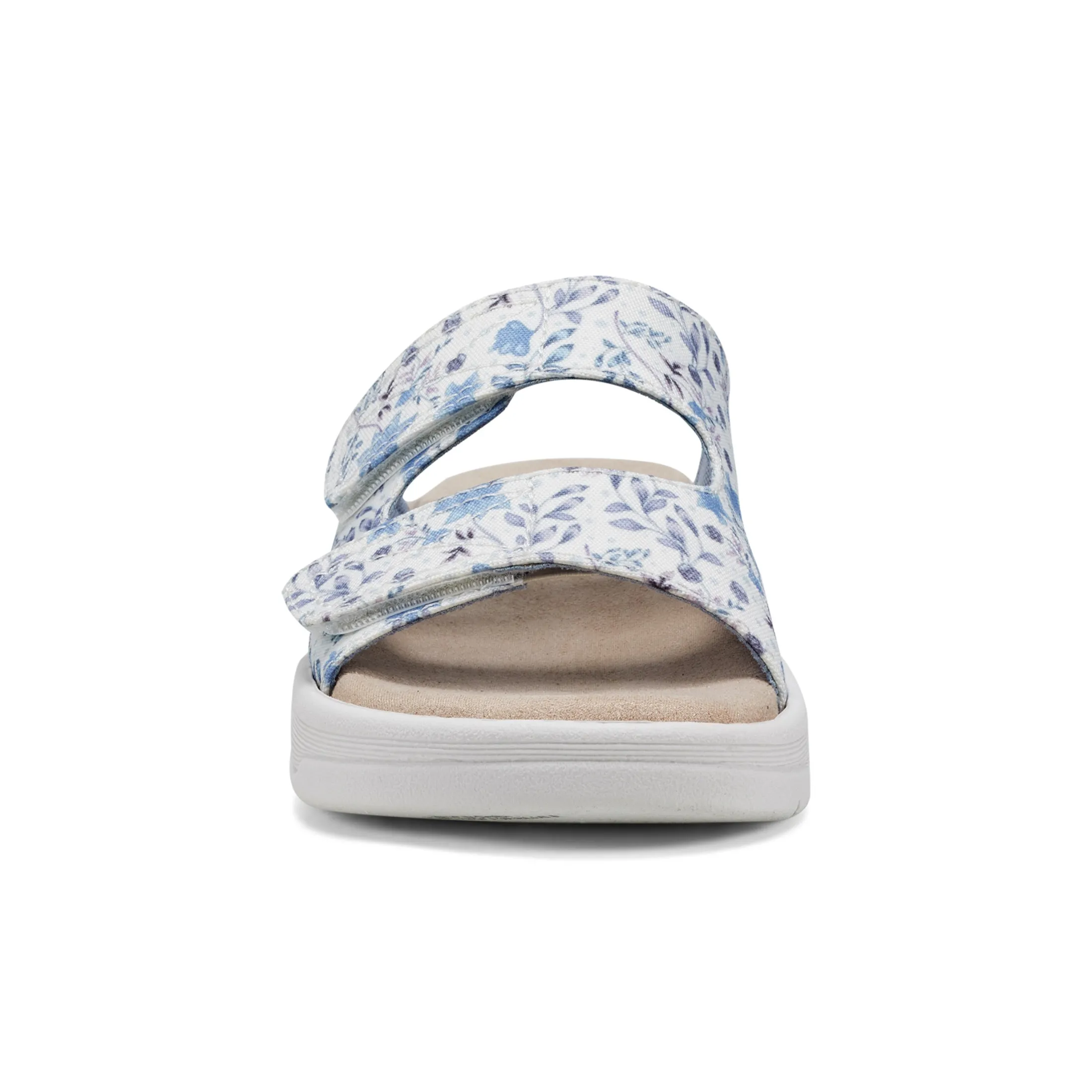 Easy Spirit Sandals*Red Slip On Sandals