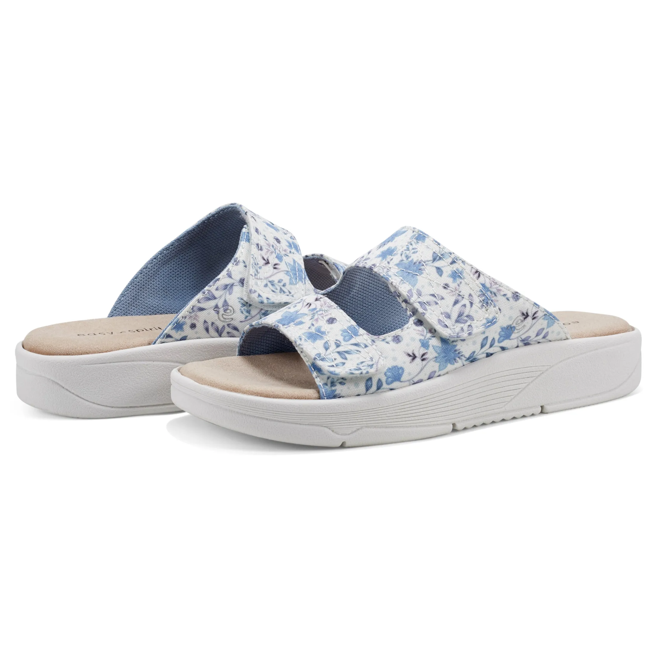 Easy Spirit Sandals*Red Slip On Sandals