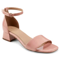 Easy Spirit Sandals*Sheila Block Heel Dress Sandals