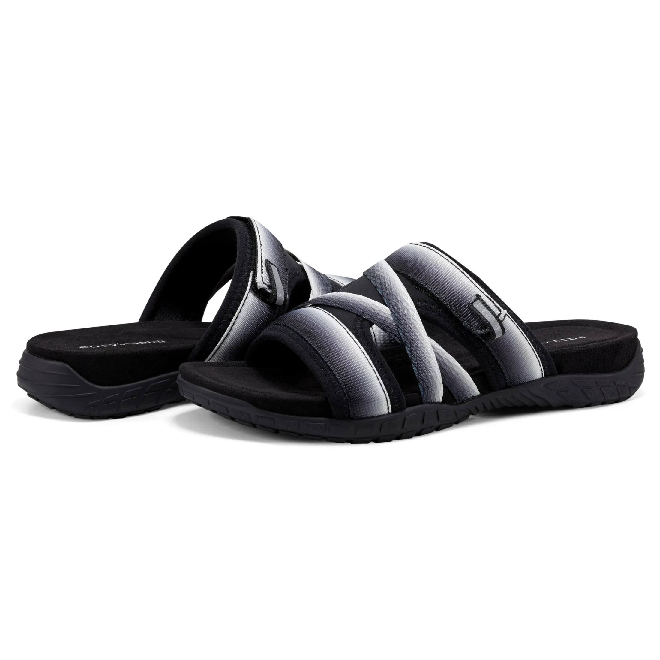 Easy Spirit Sandals|Cold Weather*Shells Flat Sandals