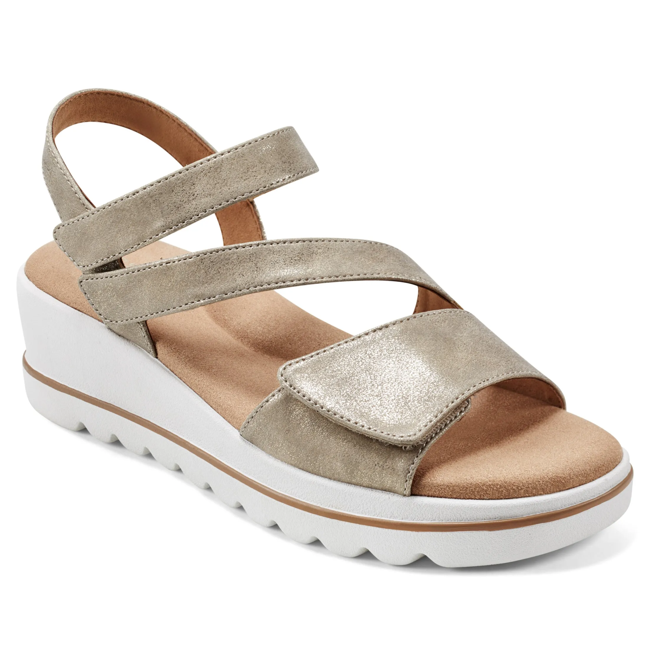 Easy Spirit Sandals*Shirley Platform Wedge Sandals