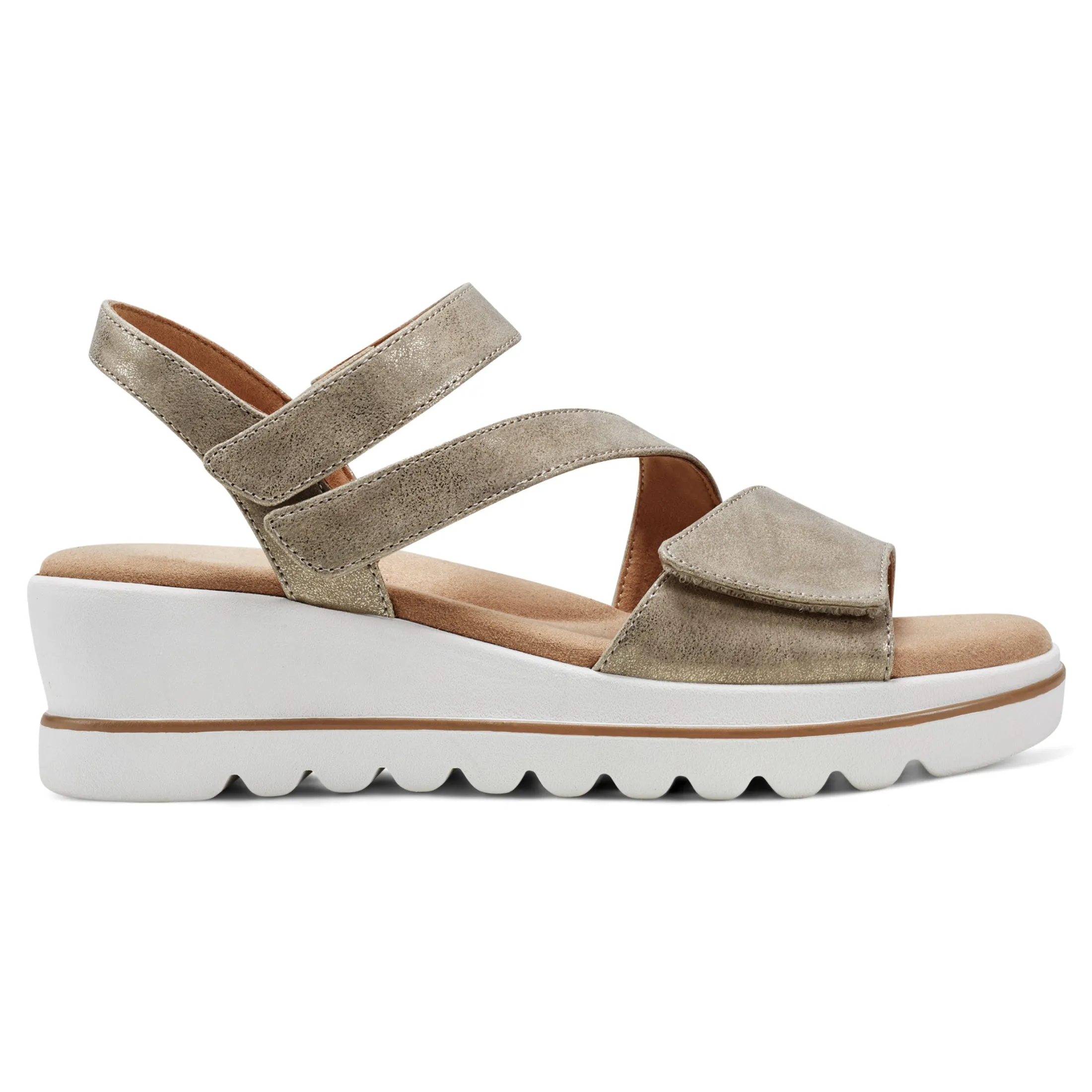 Easy Spirit Sandals*Shirley Platform Wedge Sandals