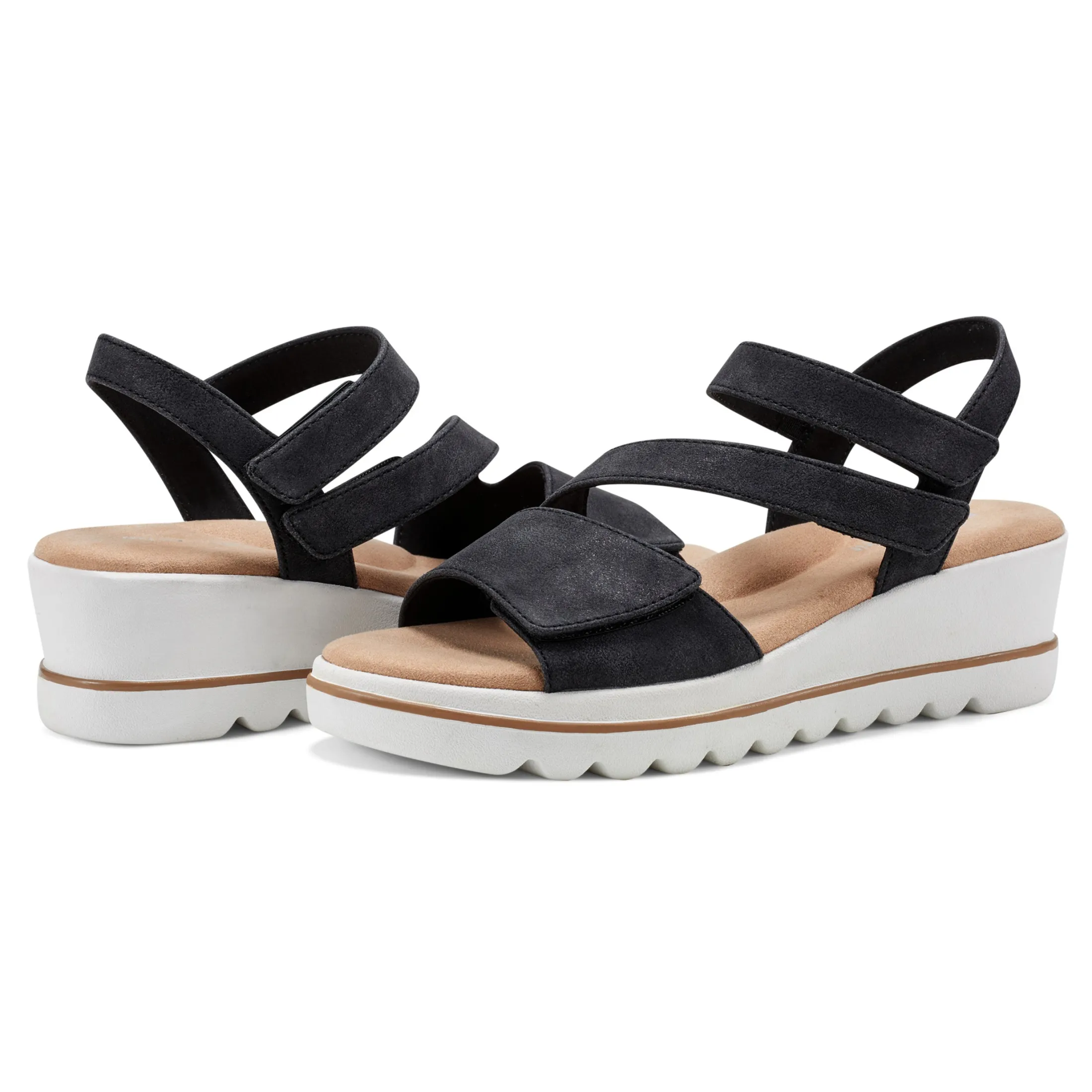 Easy Spirit Sandals|Sandals*Shirley Platform Wedge Sandals