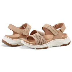 Easy Spirit Cold Weather*Sway Casual Platform Sandals