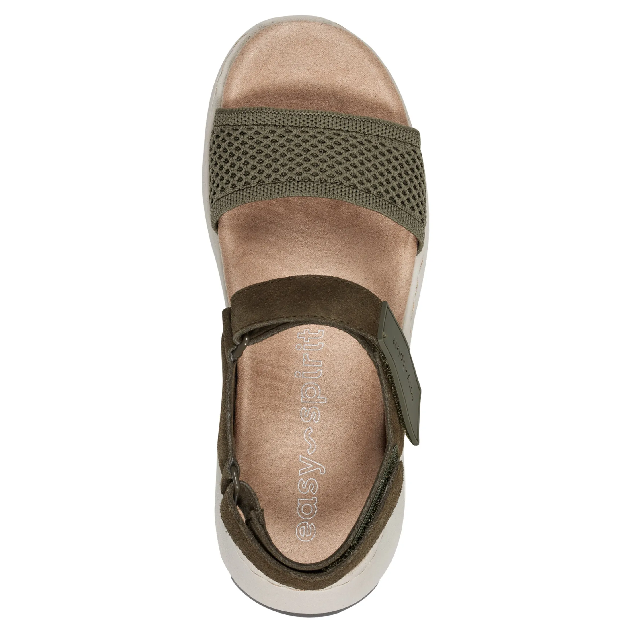 Easy Spirit Cold Weather*Sway Casual Platform Sandals