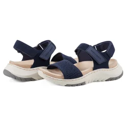 Easy Spirit Cold Weather*Sway Casual Platform Sandals