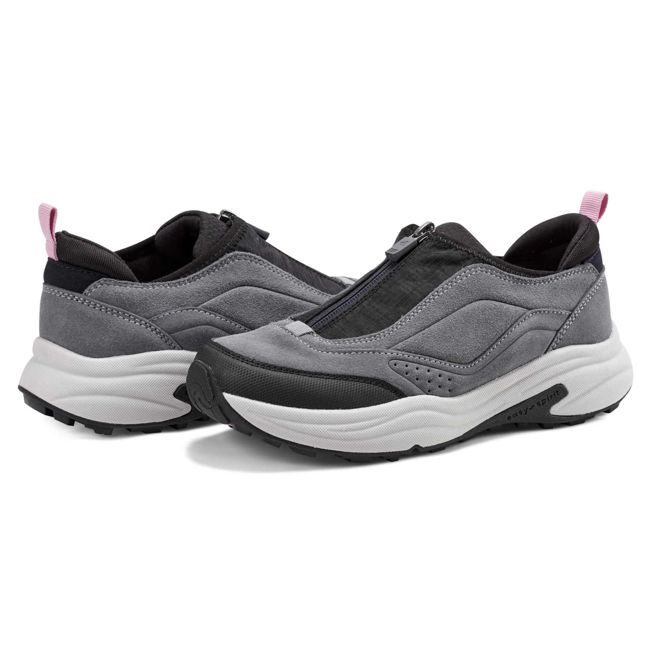 Easy Spirit Sneakers|Sneakers*Tayten Front Zip Walking Shoes
