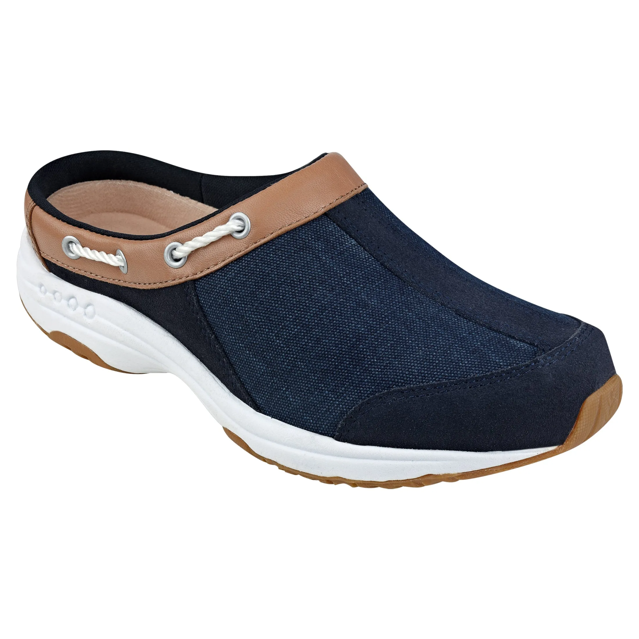 Easy Spirit Clogs|Clogs*Travelport Denim Clogs