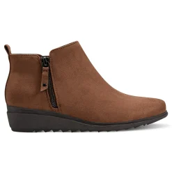 Easy Spirit Booties|Booties*Yena Casual Wedge Booties