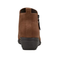 Easy Spirit Booties|Booties*Yena Casual Wedge Booties