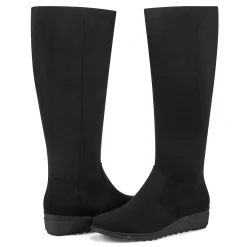 Easy Spirit Boots|Boots*Yumi Casual Tall Wedge Boots