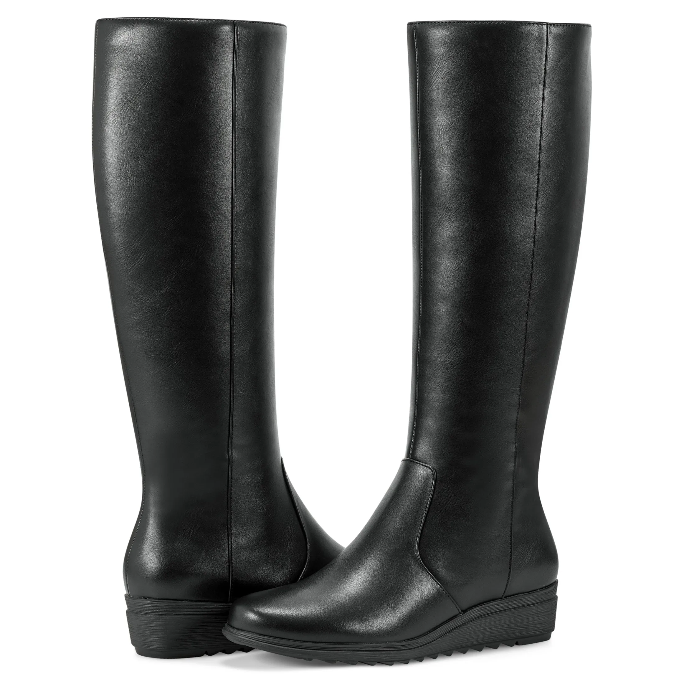 Easy Spirit Boots|Boots*Yumi Casual Tall Wedge Boots